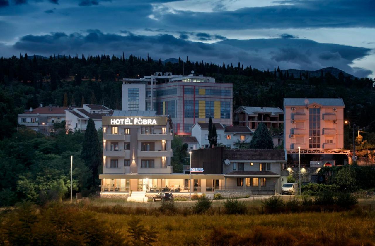 Hotel Fobra Podgorica Kültér fotó