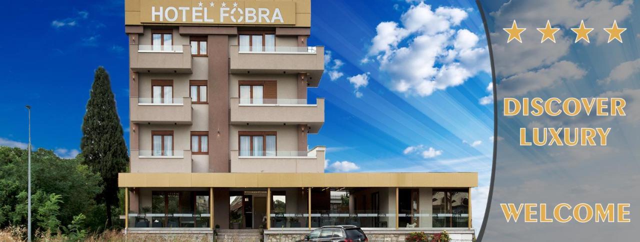 Hotel Fobra Podgorica Kültér fotó